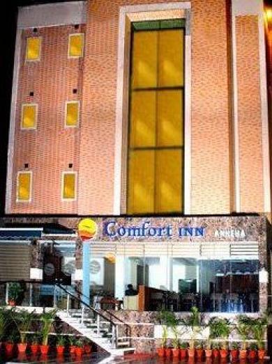 Comfort Inn Anneha Yeni Delhi Dış mekan fotoğraf